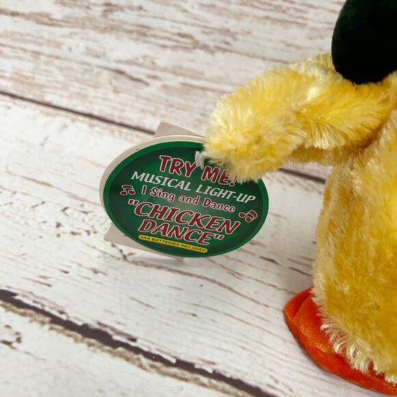 DAN DEE Vintage Animated Dancing Christmas Chicken - Picture 3 of 7